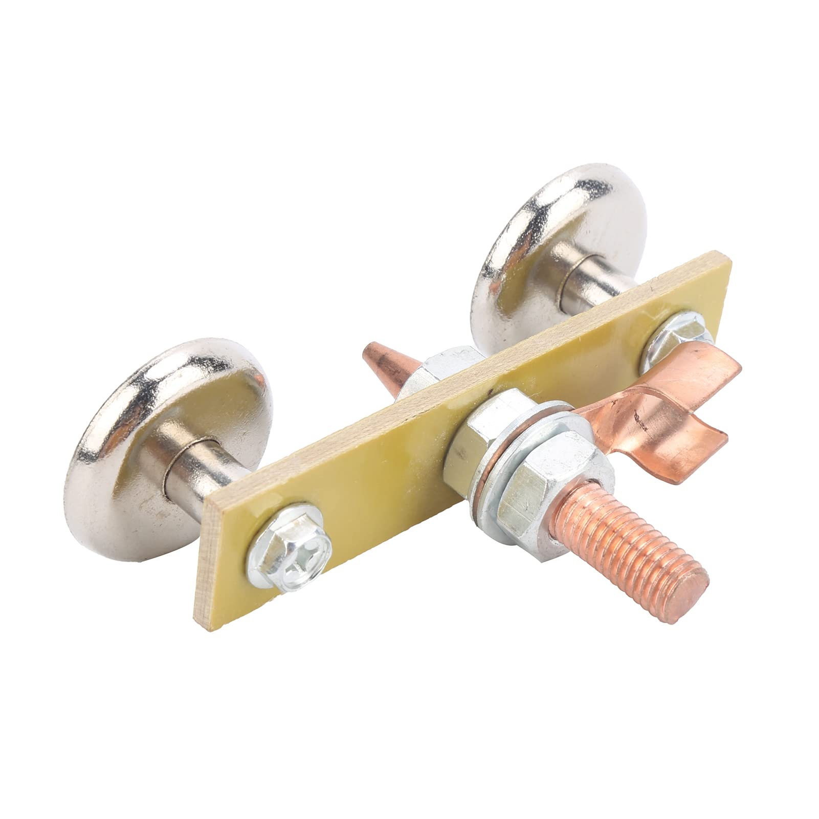 Testina magnetica per saldatura con magnete Ventosa Spotter Pannello isolante in ferro Saldatore Utensile elettrico Durata e stabilità Strumenti di spotter per materiali di