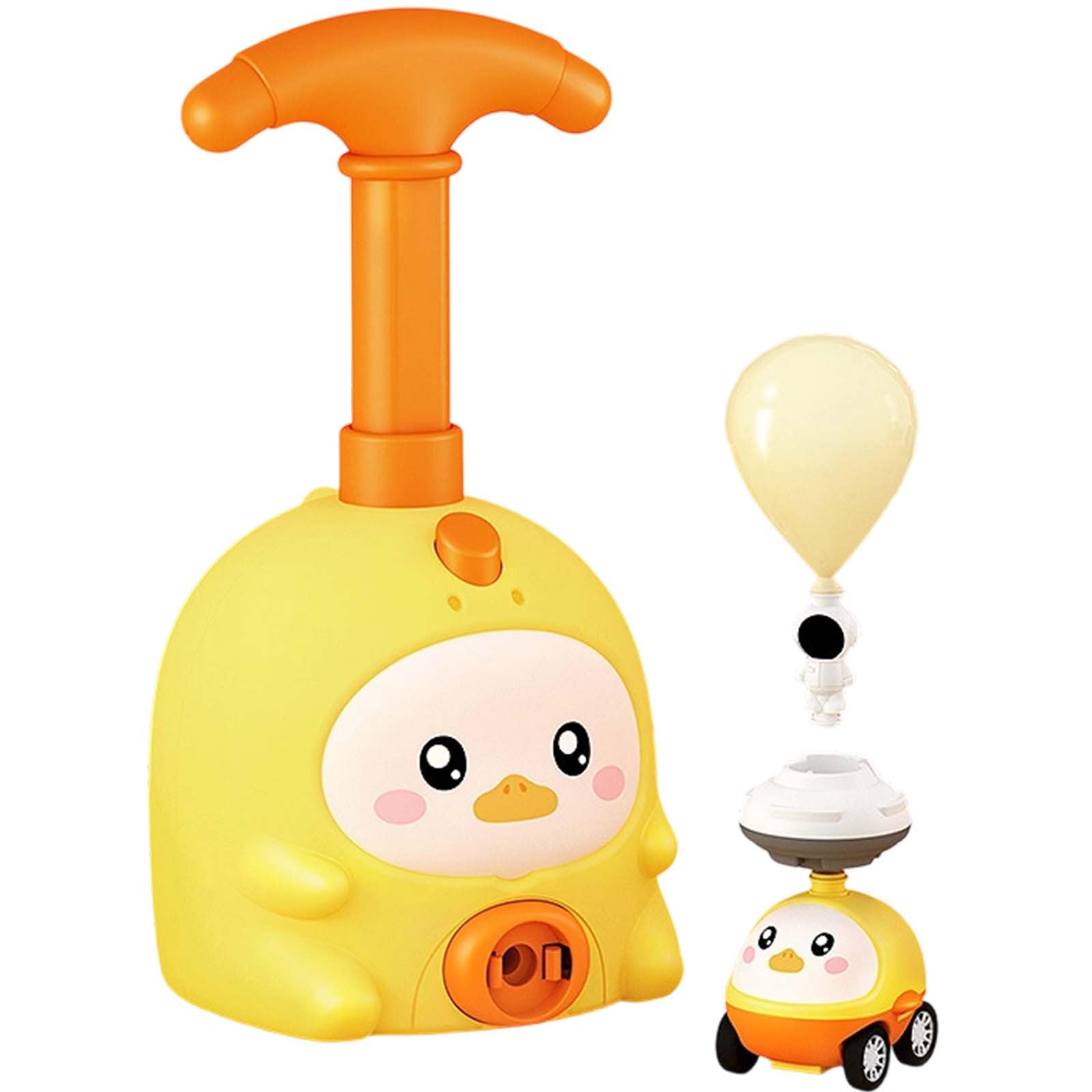 Animal Air Powered Balloon Car Toy, Animal Balloon Car Toy, Air Powered Balloons Car Launcher Set,Easy Manual BalloonPump,DIY Physics Learning for Party Fun (#C+2car) — view 7