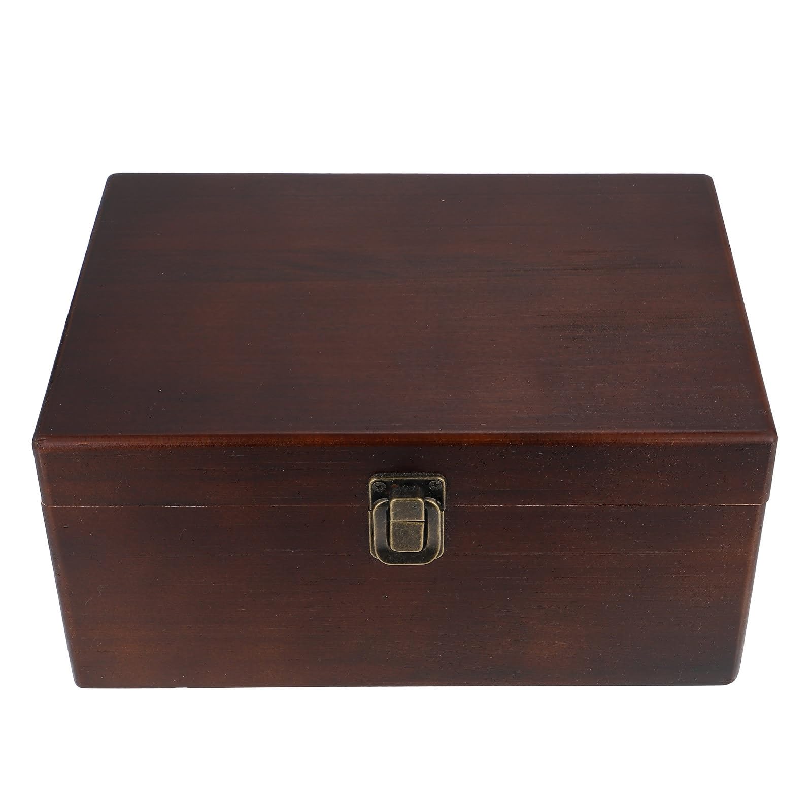 Boîte à bijoux en bois contre le désordre : trouvez votre organiseur marron pratique
