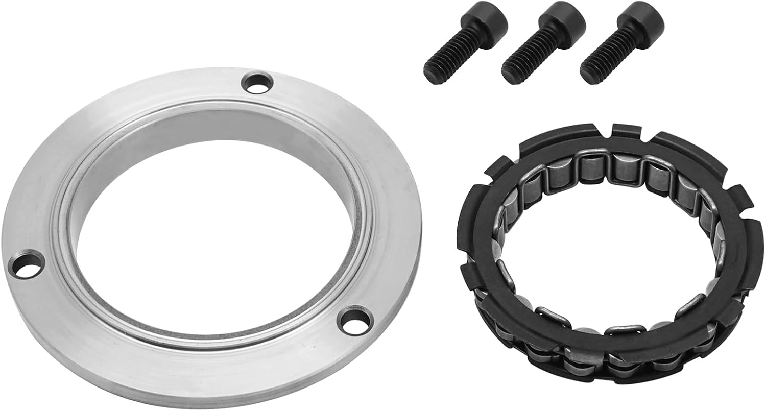 Sprag Clutch Starter Hub One Way Bearing for Polaris RZR 900 1000 Turbo Pro RS1 General 1000 2014-2024 Ranger 900 2014-2019 Ranger 1000 2017-2018 ACE 900 2018-2019