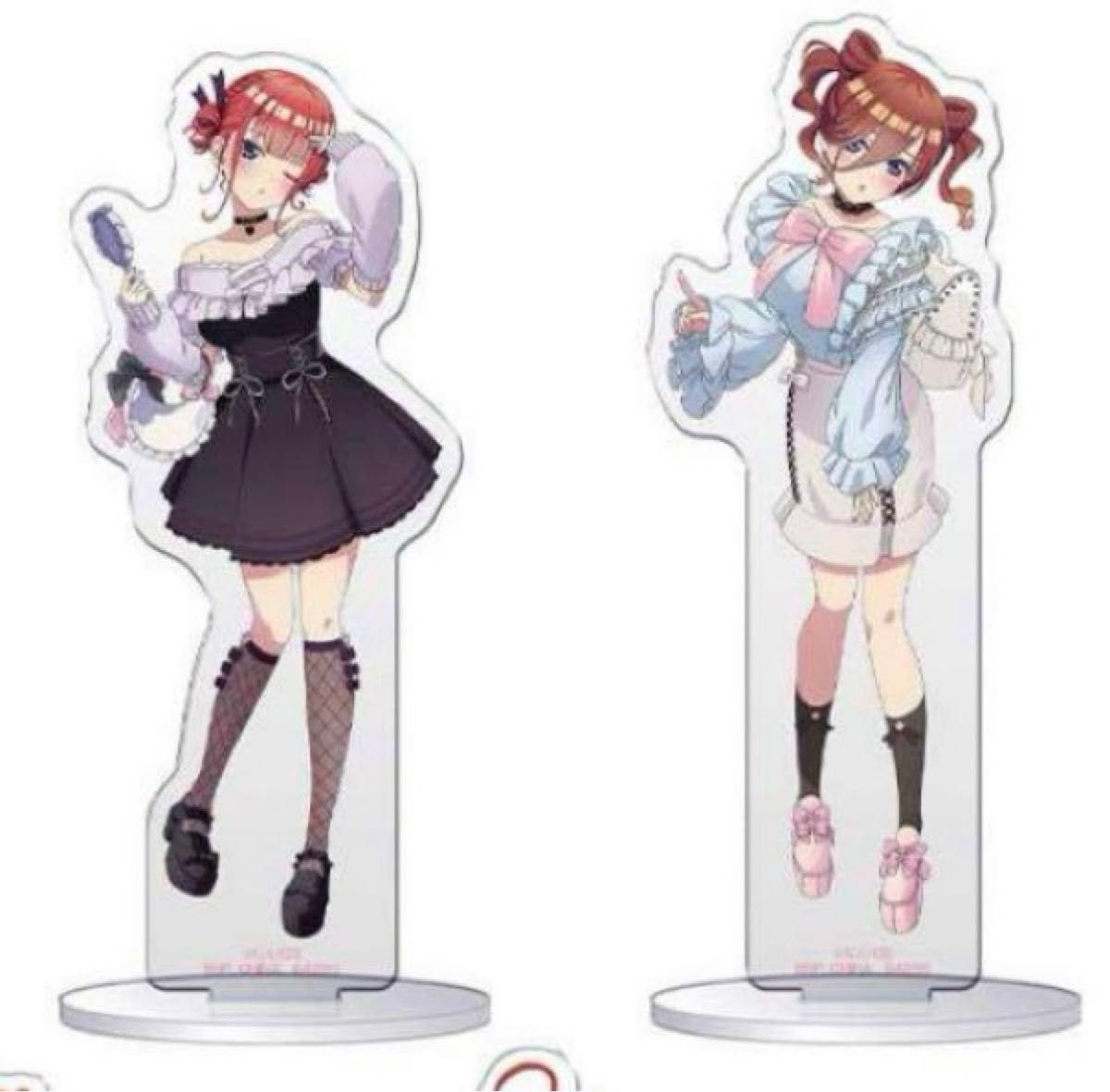 Amazon.co.jp: 五等分の花嫁 一番くじ 2人だけの時間 F賞アクリル 