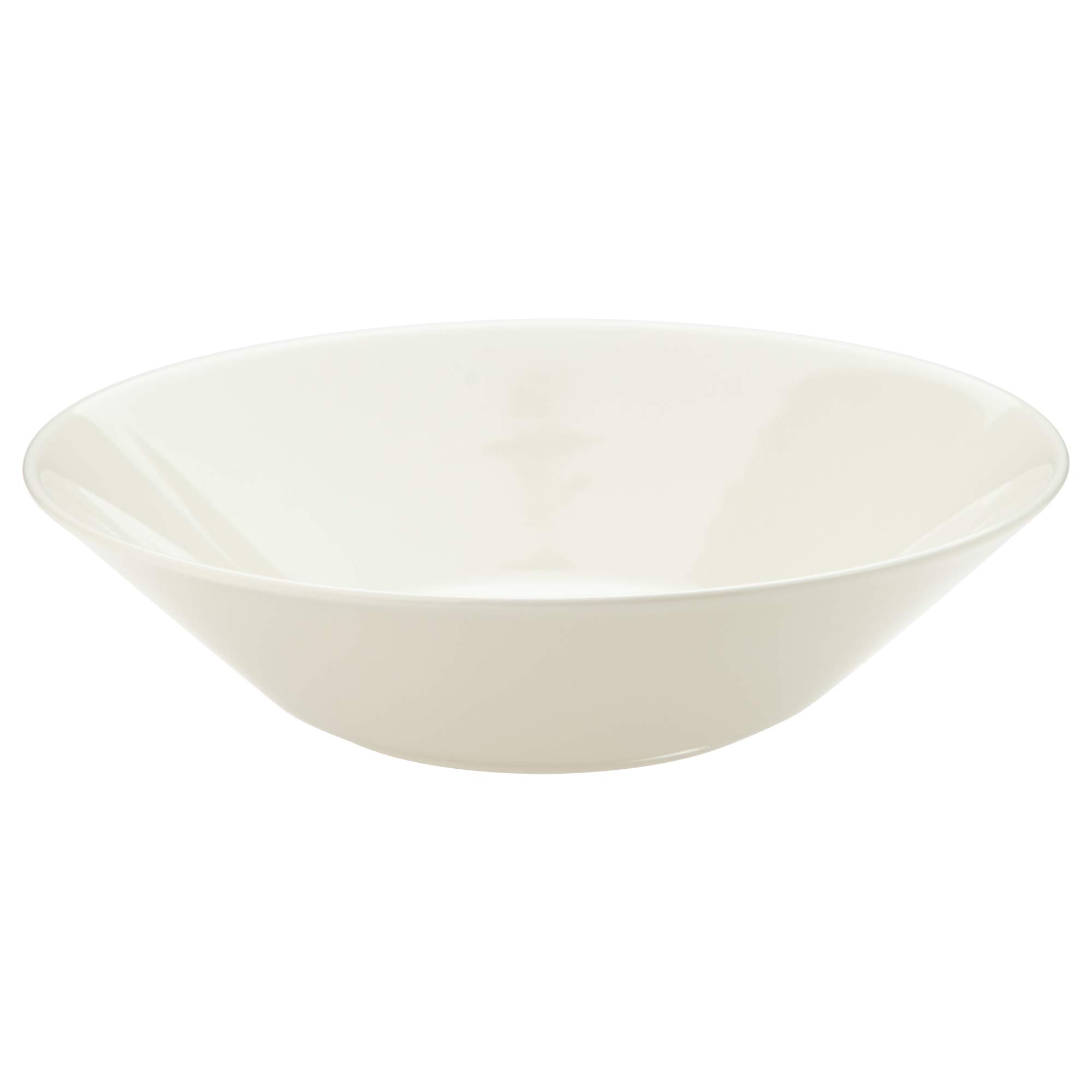 Iittala Teema 1005921 Deep Plate, Porcelain, White