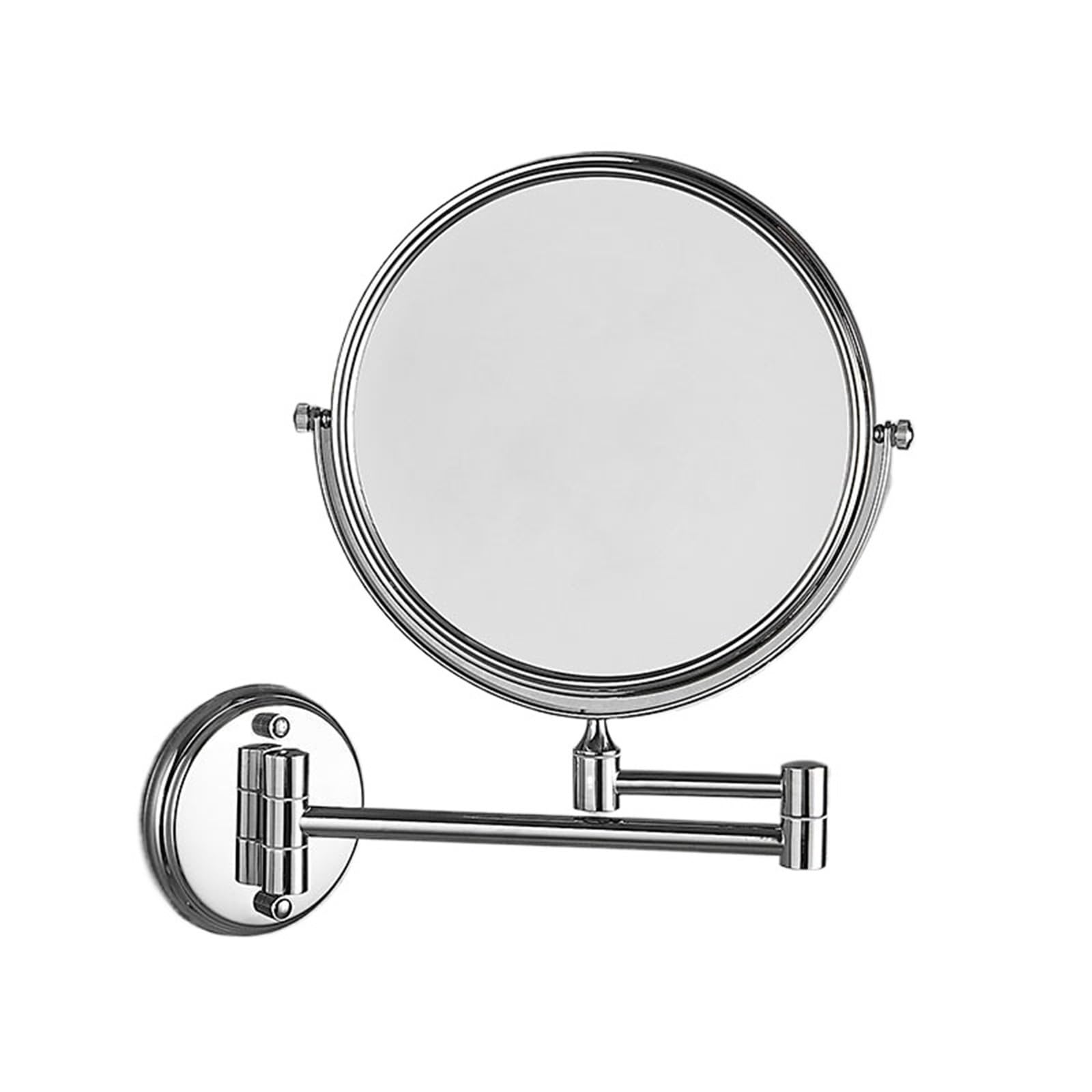 KTMBOHU Cosmetic Mirror Bathroom Wall-mounted Double-sided Mirror Retractable Folding Bathroom Magnifying Mirror Dressing And Beauty Mirror
