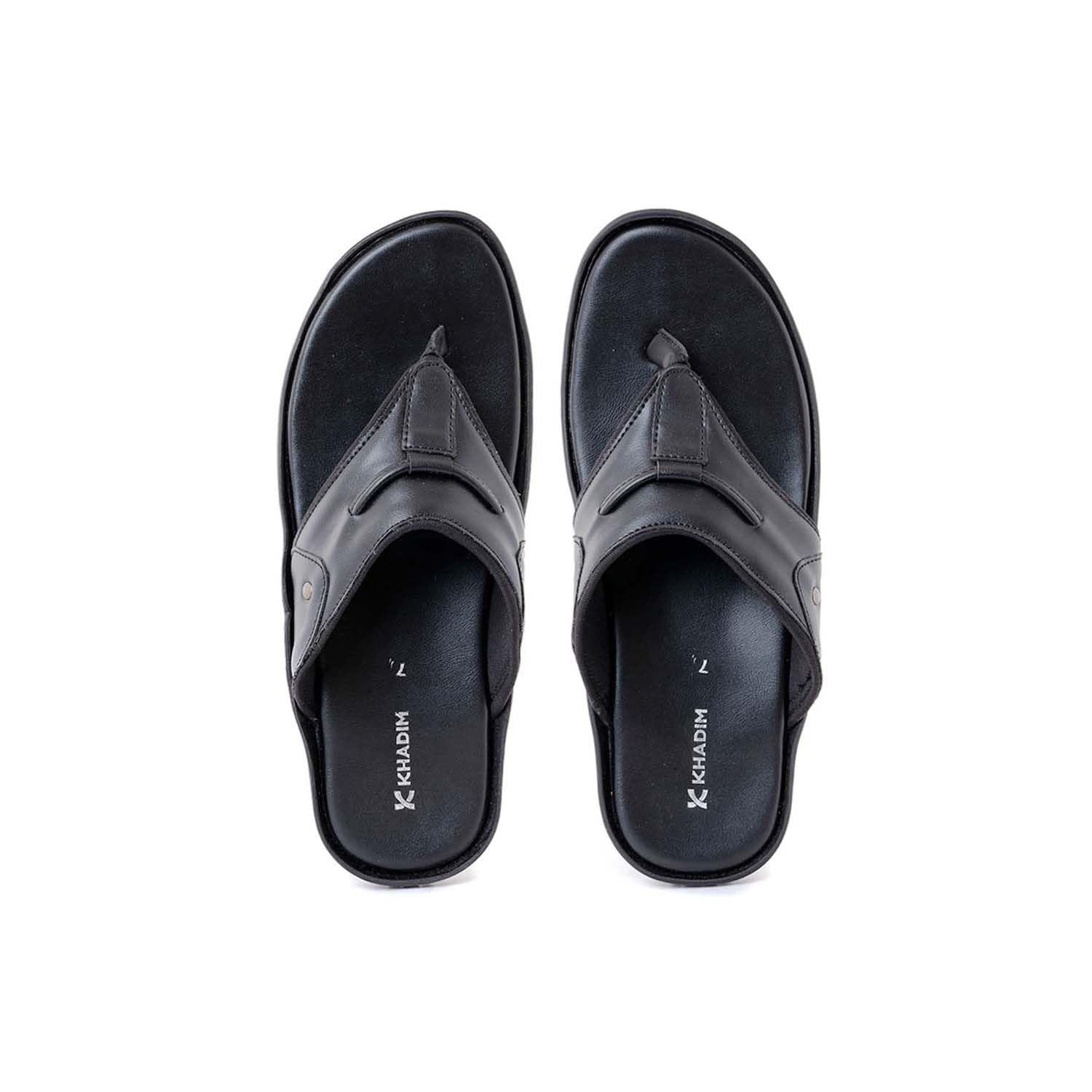 Khadims Black Casual Flip Flops for Men (2093006) (B0D11L2K2D) Amazon Price History, Amazon Price Tracker