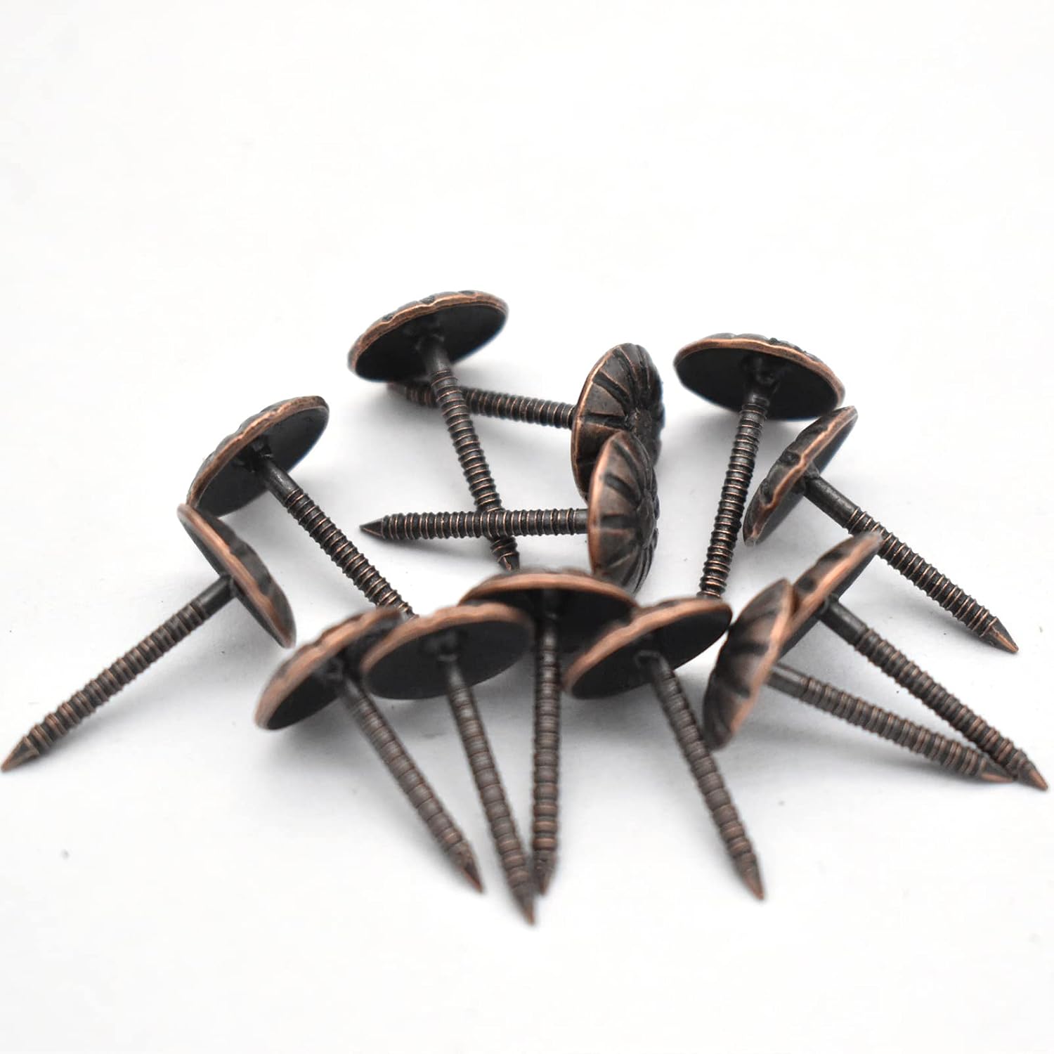 15mm Copper Screw Drywall Thumbtacks Round Metal Officce