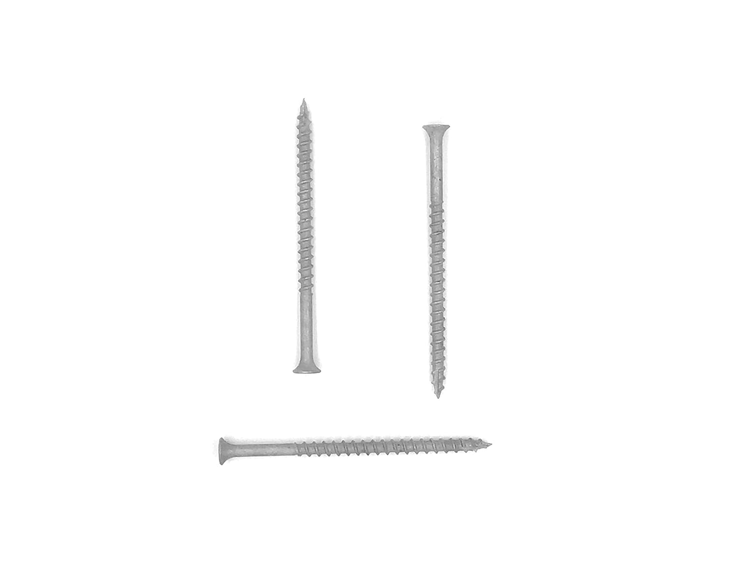 #10 x 3-1/2 Phillip Bugle Head Deck Screw Galvanized 1LB Box (Approximately 69 Pieces per Pound)