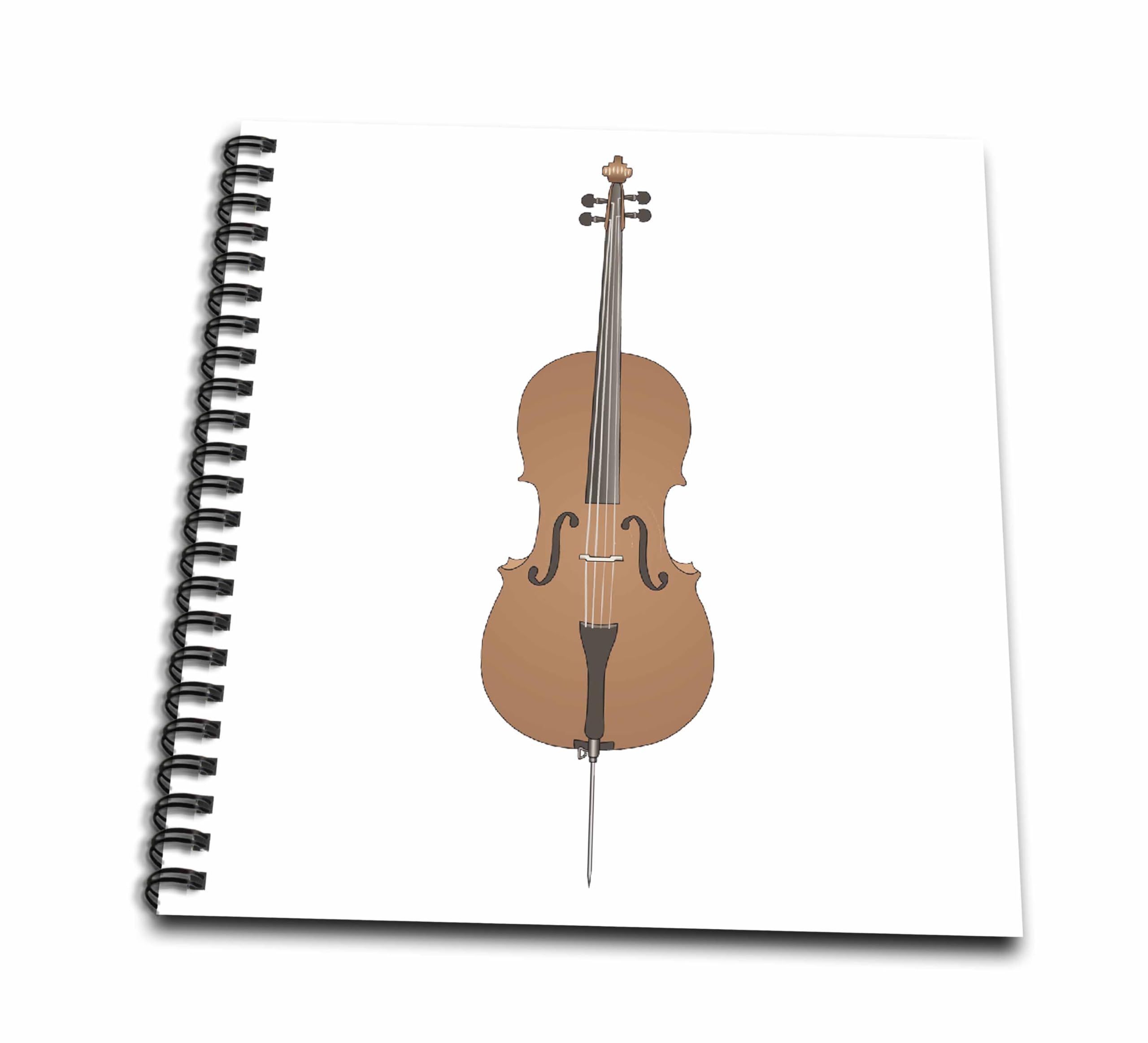 Amazon.com: 3dRose db_150106_1 Cello Music Instrument Musician