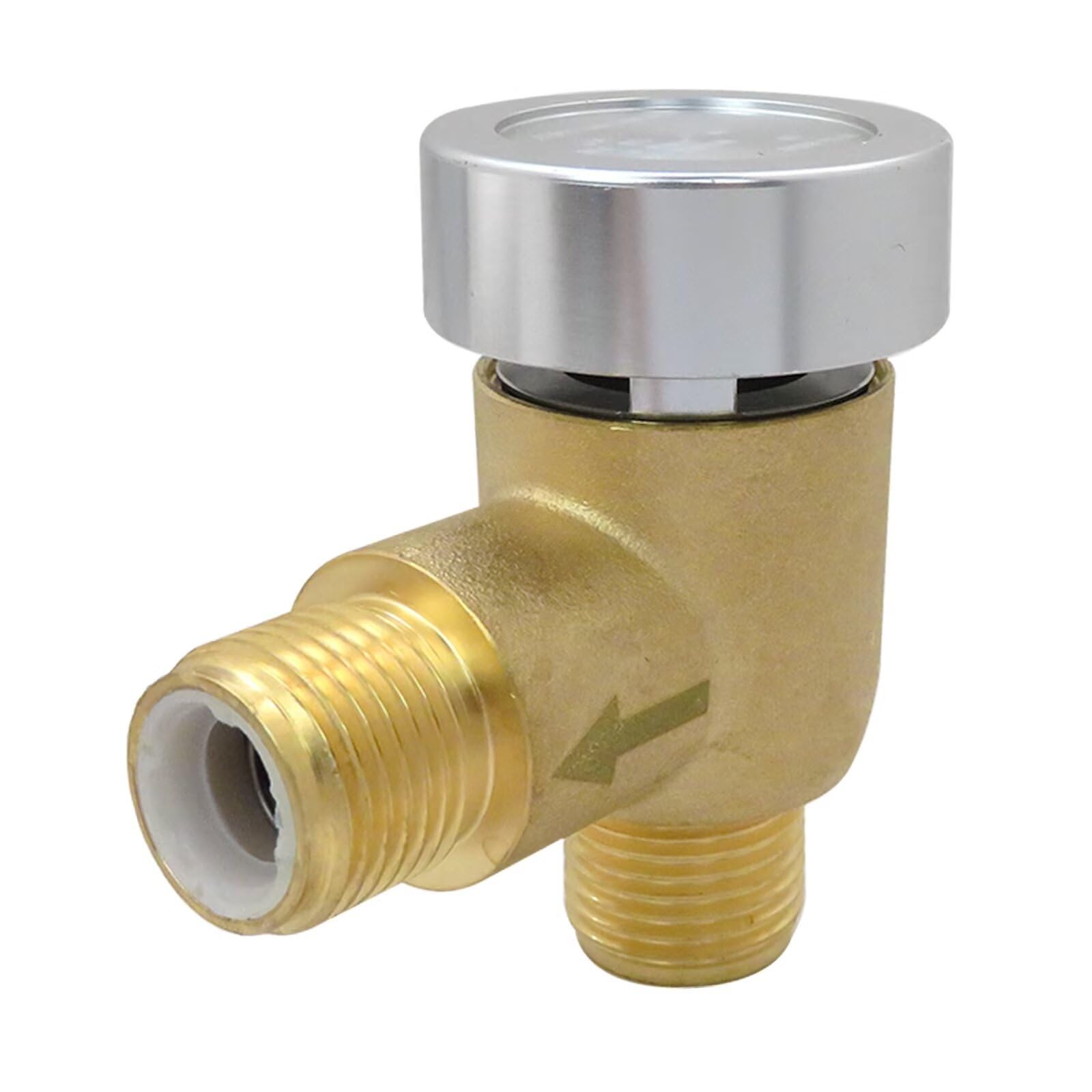 B&B Vacuum Breaker Check Valve – Model 571 For RV Black Tank Systems