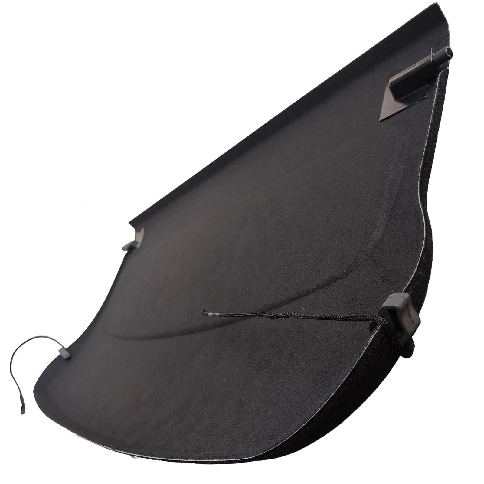 GEPCO Kofferraumabdeckung Hutablage kompatibel mit Audi A3 (8V) Sportback 2013-2020 Schwarz OEM 8V4867769