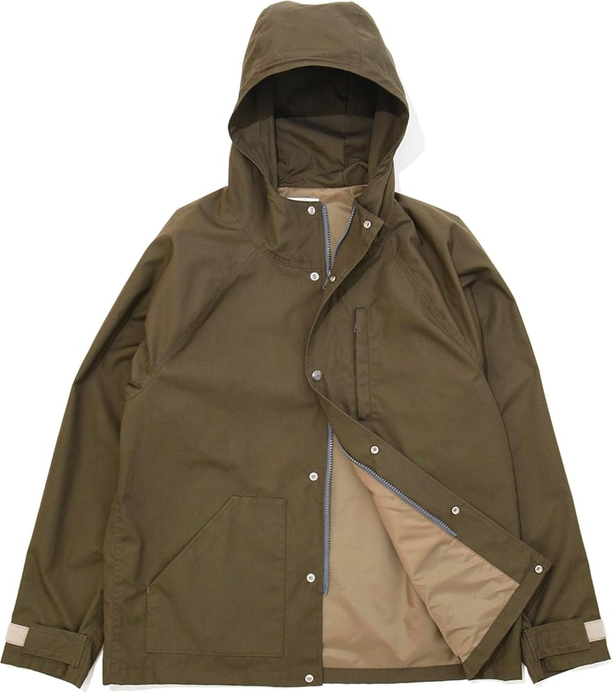 ブラック マウンテンパーカー フード付き　65/35 Light Parka ブラック マウンテンパーカー フード付き 65/35 Light Parka
