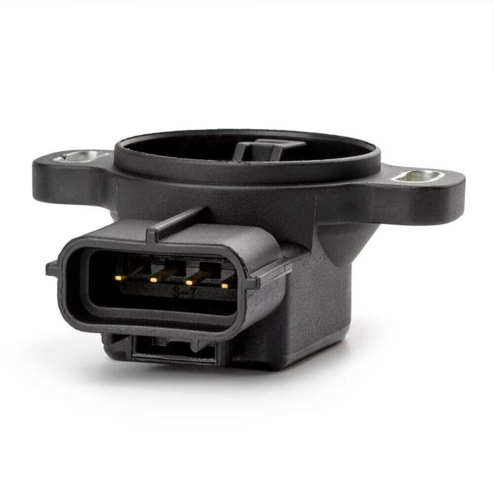 Sensor del acelerador Compatible Con Mazda Para 626 1993-1997 Para Millenia 1995-2000 Para MPV 1996-1998 OEM 89452-22080 4 Pines Sensor Posición Acelerador Reparaciones Accesorios