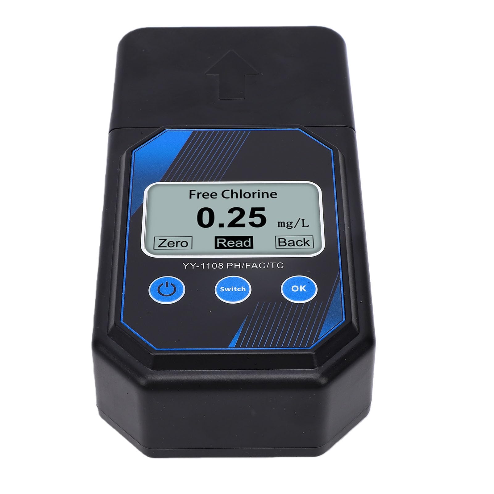 Cyfrowy Tester Jakości Wody, PH 0-10 Mg/L
