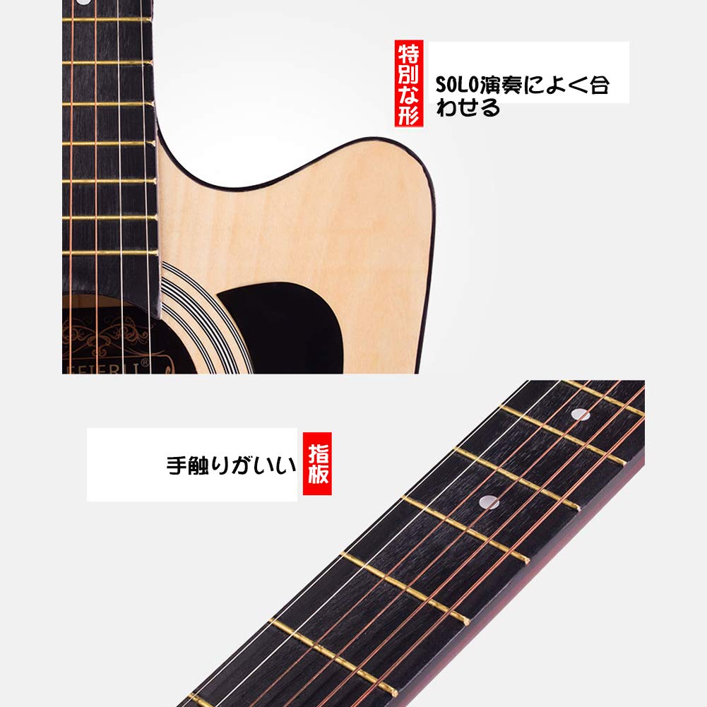 Amazon | RanBow アコースティックギター クラシックギター セット