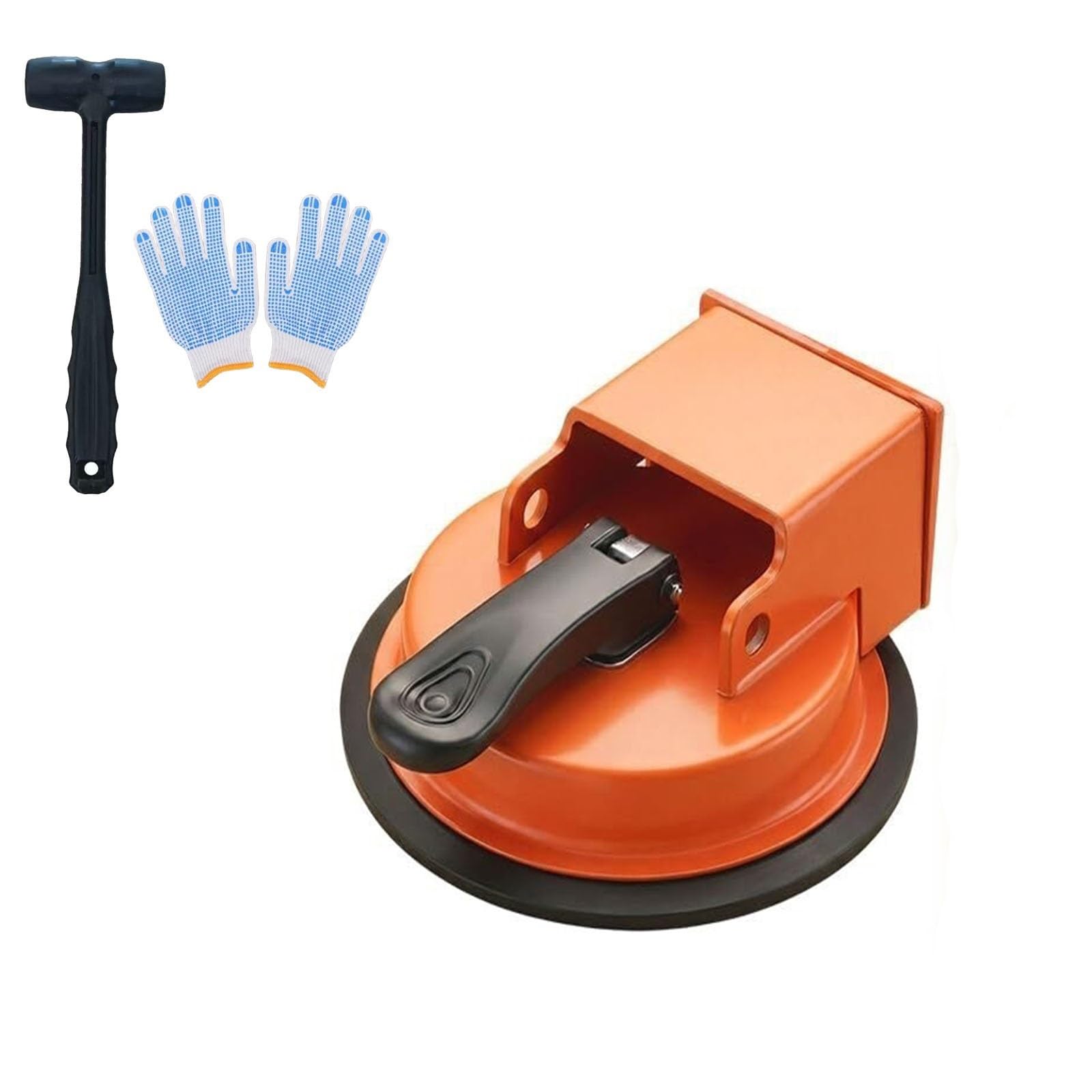 Floor Gap Fixer Tool, Heavy Duty Adjustable Height Setter & Countertop Leveling Tool with Vacuum Suction System,for Vinyl, Wood, Laminate Floors