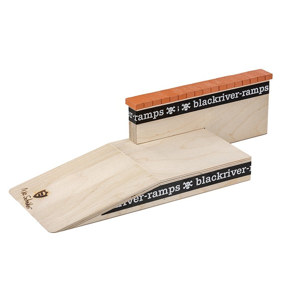 Mike Schneider Fingerboard Loading Dock III W/ Brick Ledge