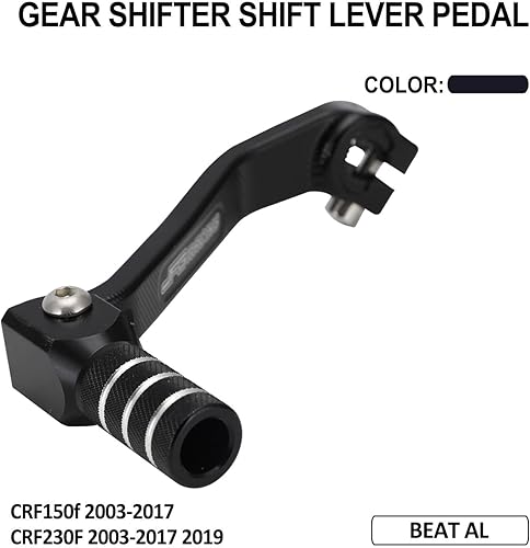 Miniatura 2 de JFG RACING Palanca de cambios de motocicleta Palanca de cambios de punta plegable CNC para CRF250F 19-23 CRF150F 03-17 CRF230F 03-17 19 XR150L 15-23