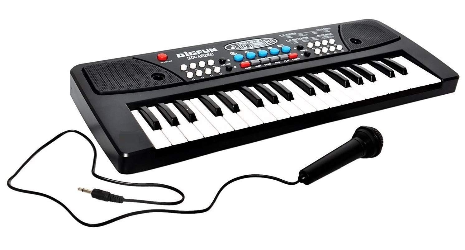Aarav Toys Latest Model 37 Key Piano Keyboard Toy with mic dc Power Option Recording for Boys and Girls-image-18