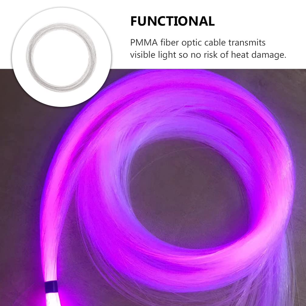 1pcs/lot Electronic DIY Kit Multicolors Changing LED Optic Fiber Light Lamp Small RGB Colorful Night Lights Kits DIY Electronic