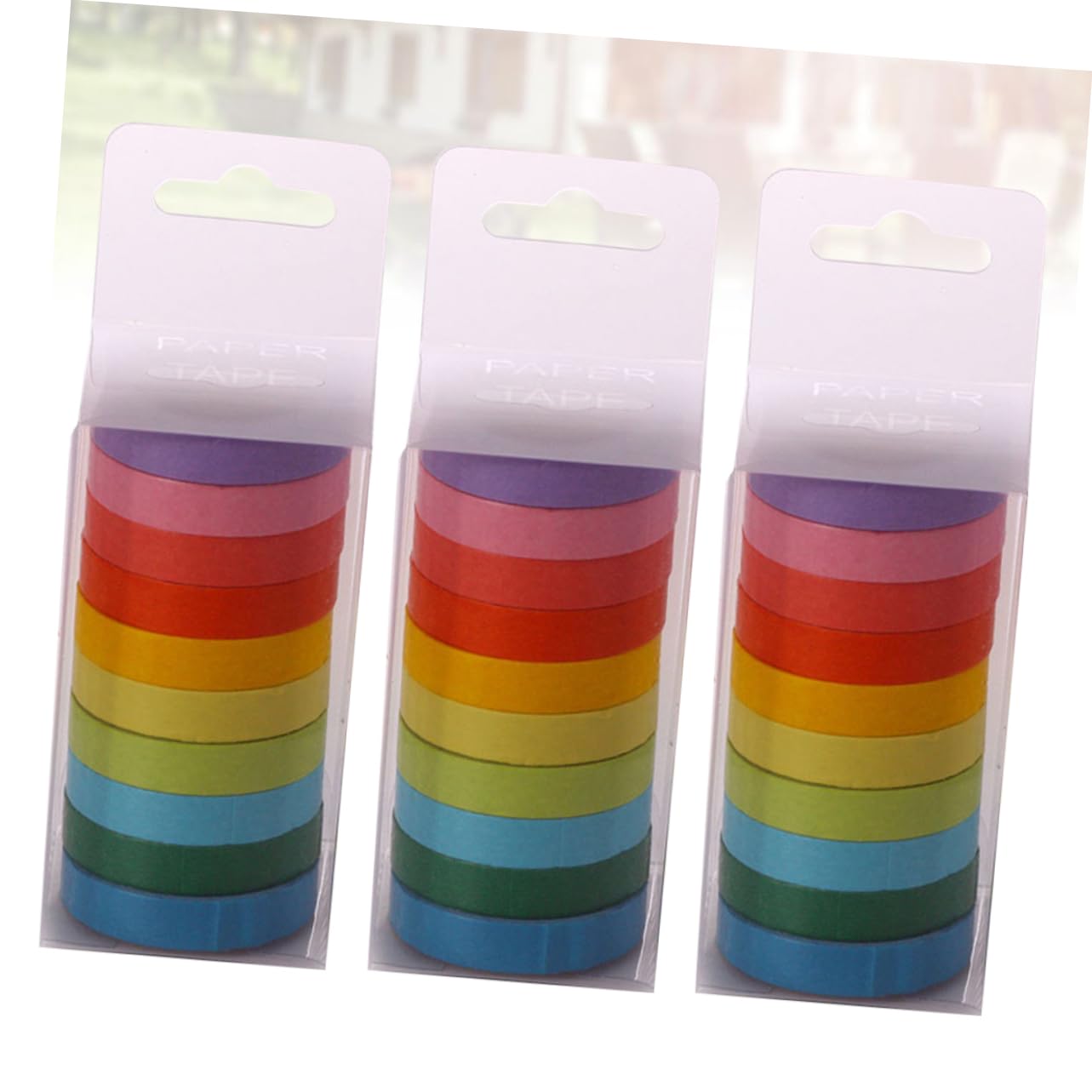 SHINEOFI 90pezzi Nastro Adesivo Decorativo Per Diari e Scrapbook Nastro Washi Per Design Unico e Vivace Assortito Per Creazioni Artistiche e Decorazioni Personali
