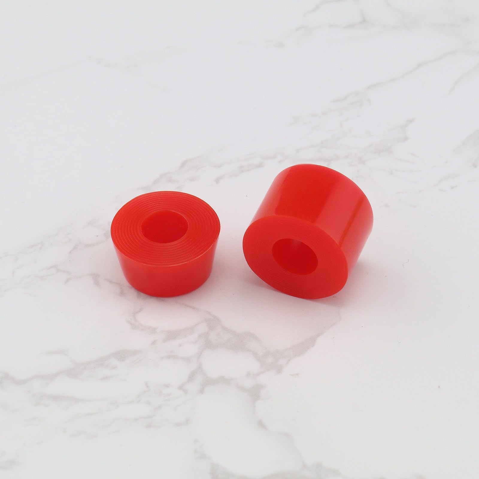 Bujes largos 92A para monopatín, amortiguadores para patinetas de 4 ruedas