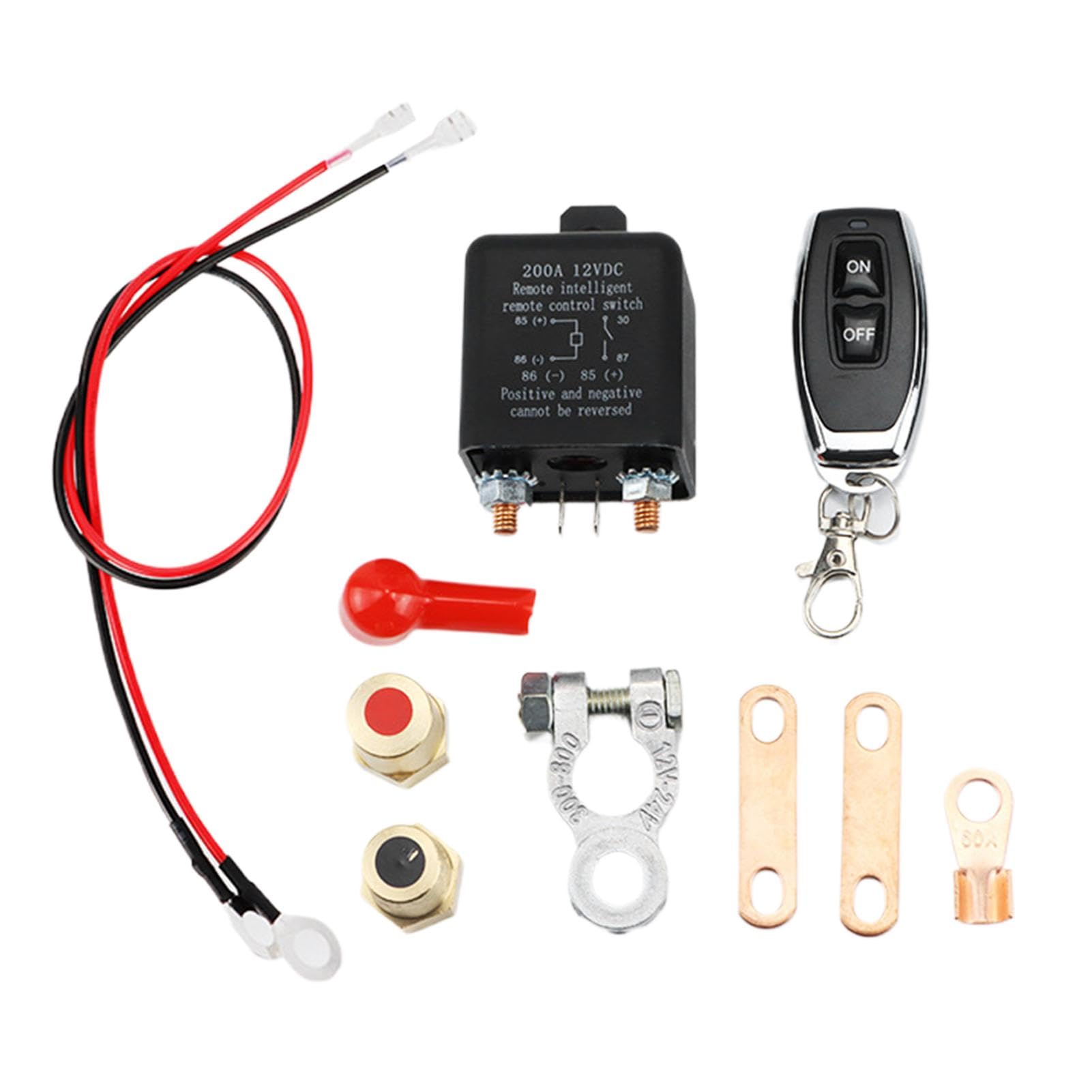 Interrupteur Coupe-circuit Principal De Déconnexion De La Batterie De La Voiture Télécommandée
