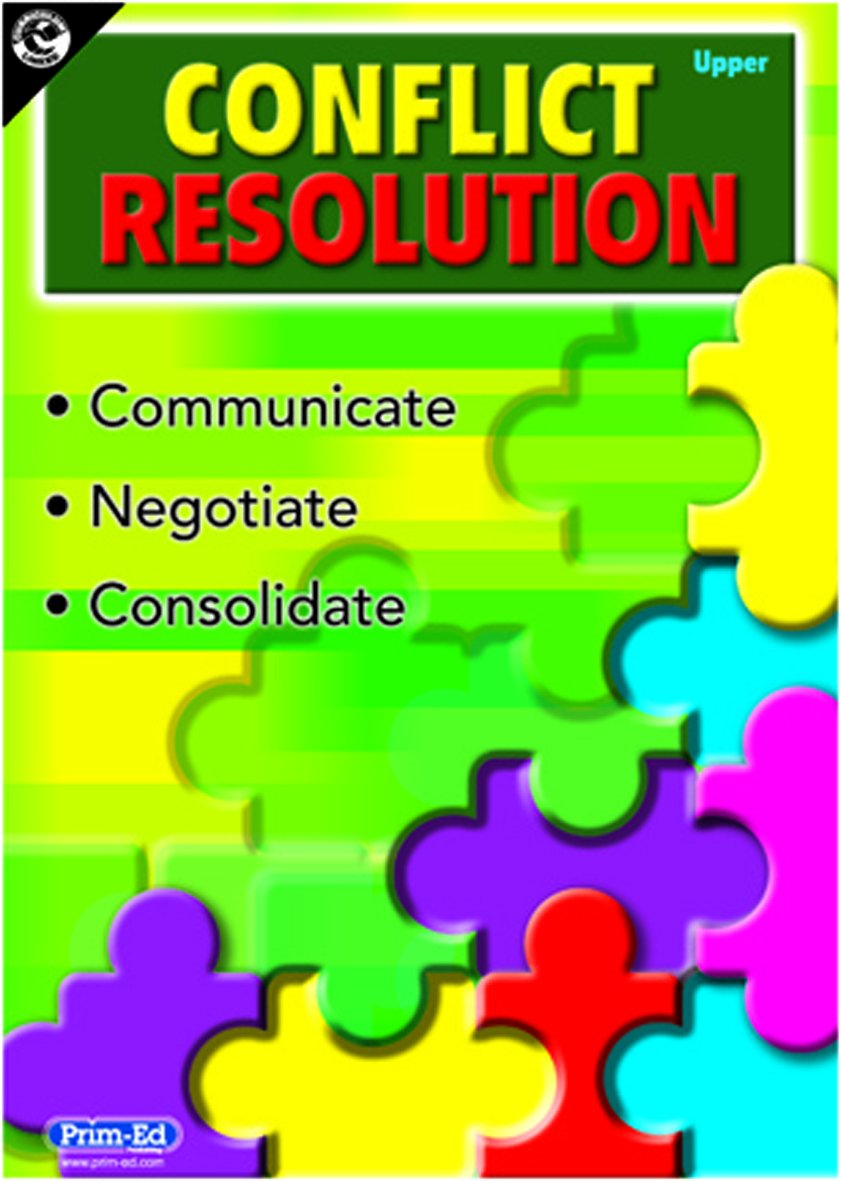Conflict Resolution (Upper Primary) by R.I.C. Publications (Paperback Book)