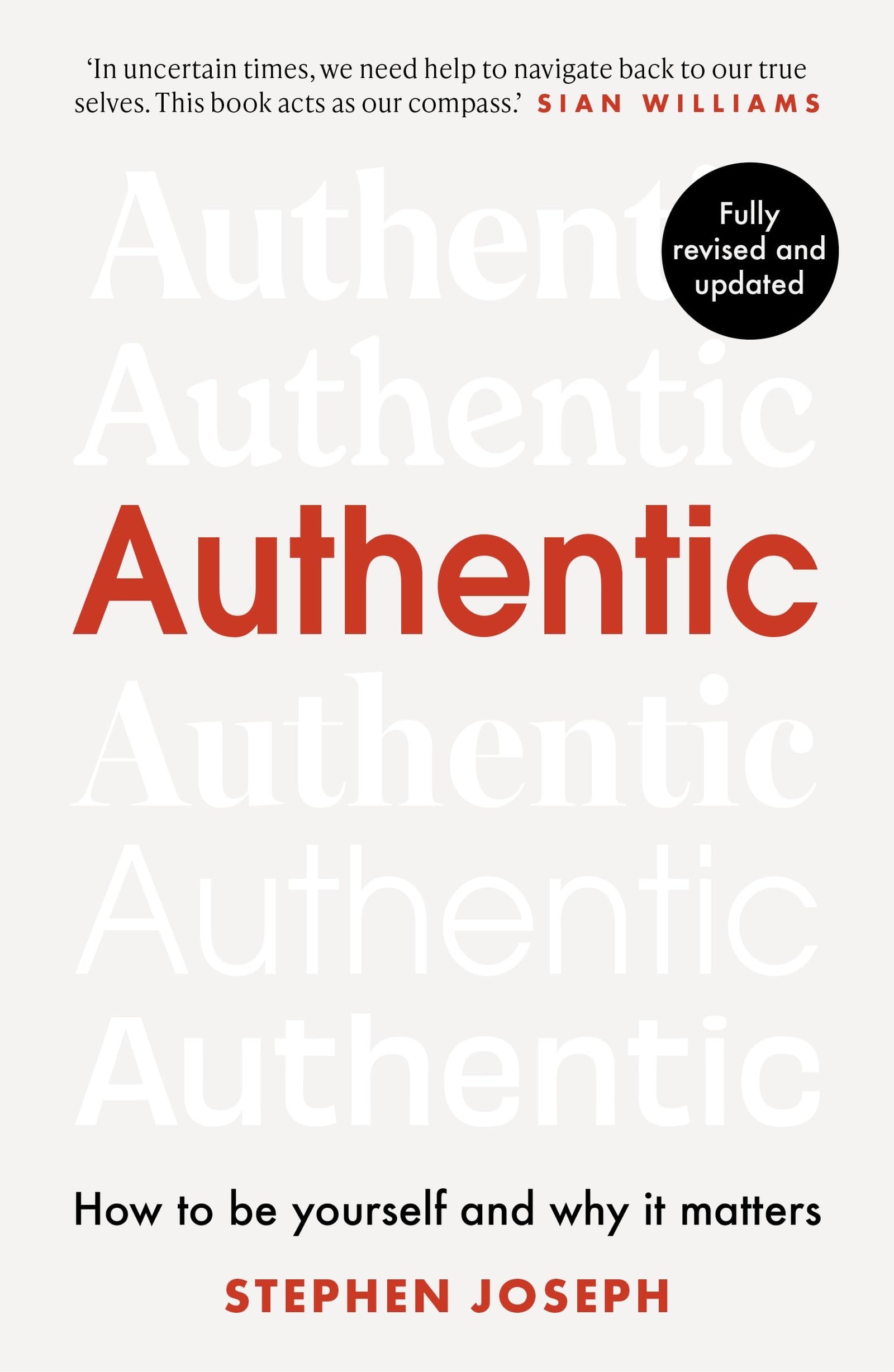 Authentic by Stephen Joseph - 9780349404868