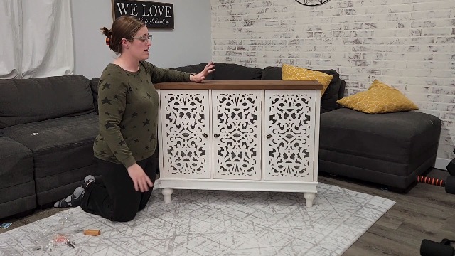 Amazon.com: Sophia & William Sideboard and Buffet with Storage, 3