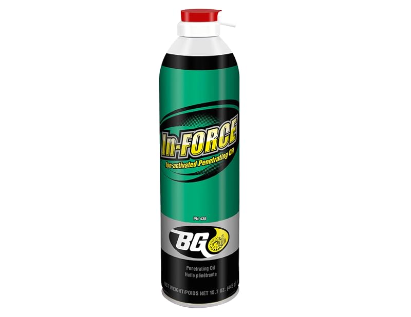 Óleo penetrante ativado por íons BG in-Force para peças enferrujadas e corroídas 581 mL PN 438