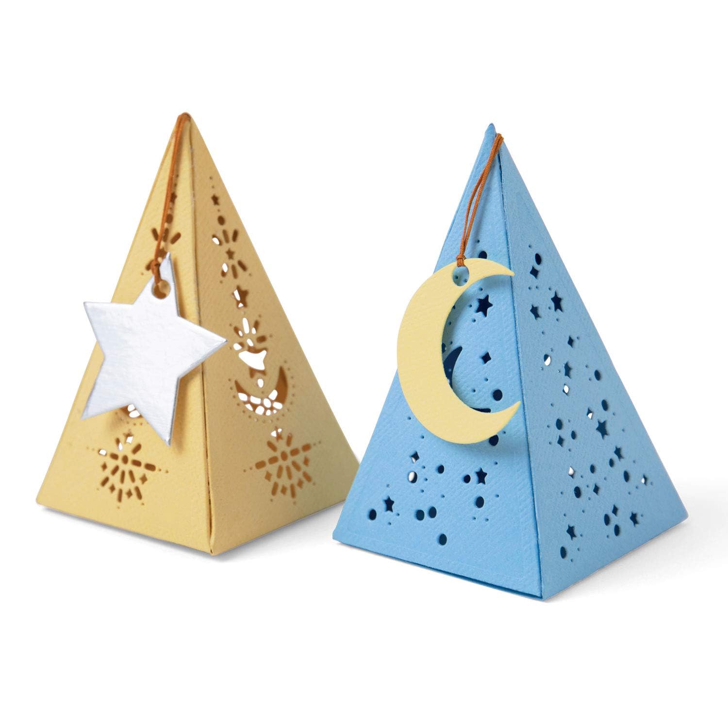 Sizzix Thinlits Die Set 7PK Celestial Favor Box by Lisa Jones, 665184