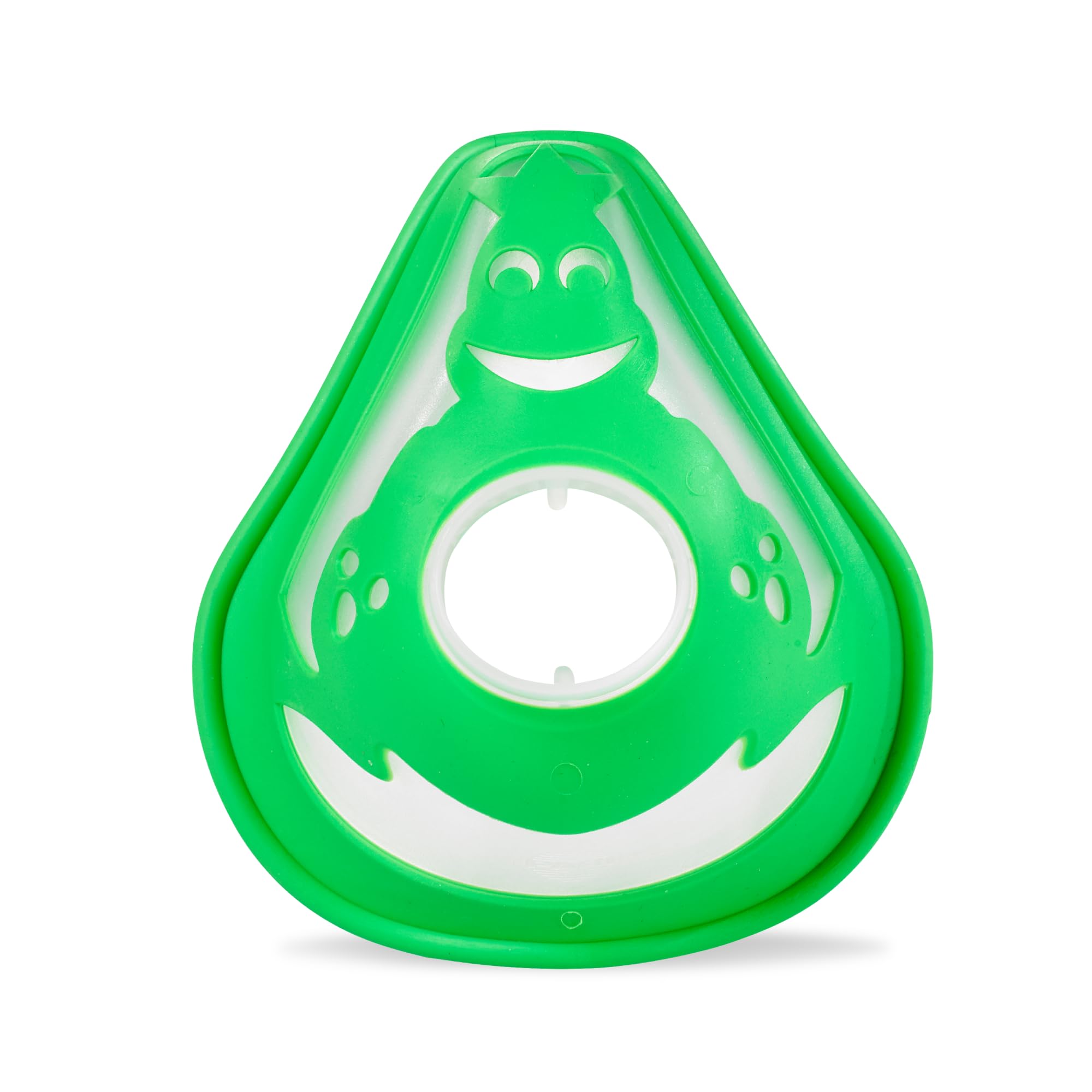 PARI Vortex Inhaler Aid with Children's Frog Mask for Inhalation in Combination with Medication Sprays - For Children from 4 Years