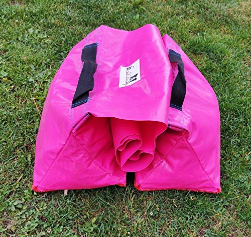 Callieway® Dog Agility Tunnel Tournoi 60 cm de diamètre, 360° FullGrip
