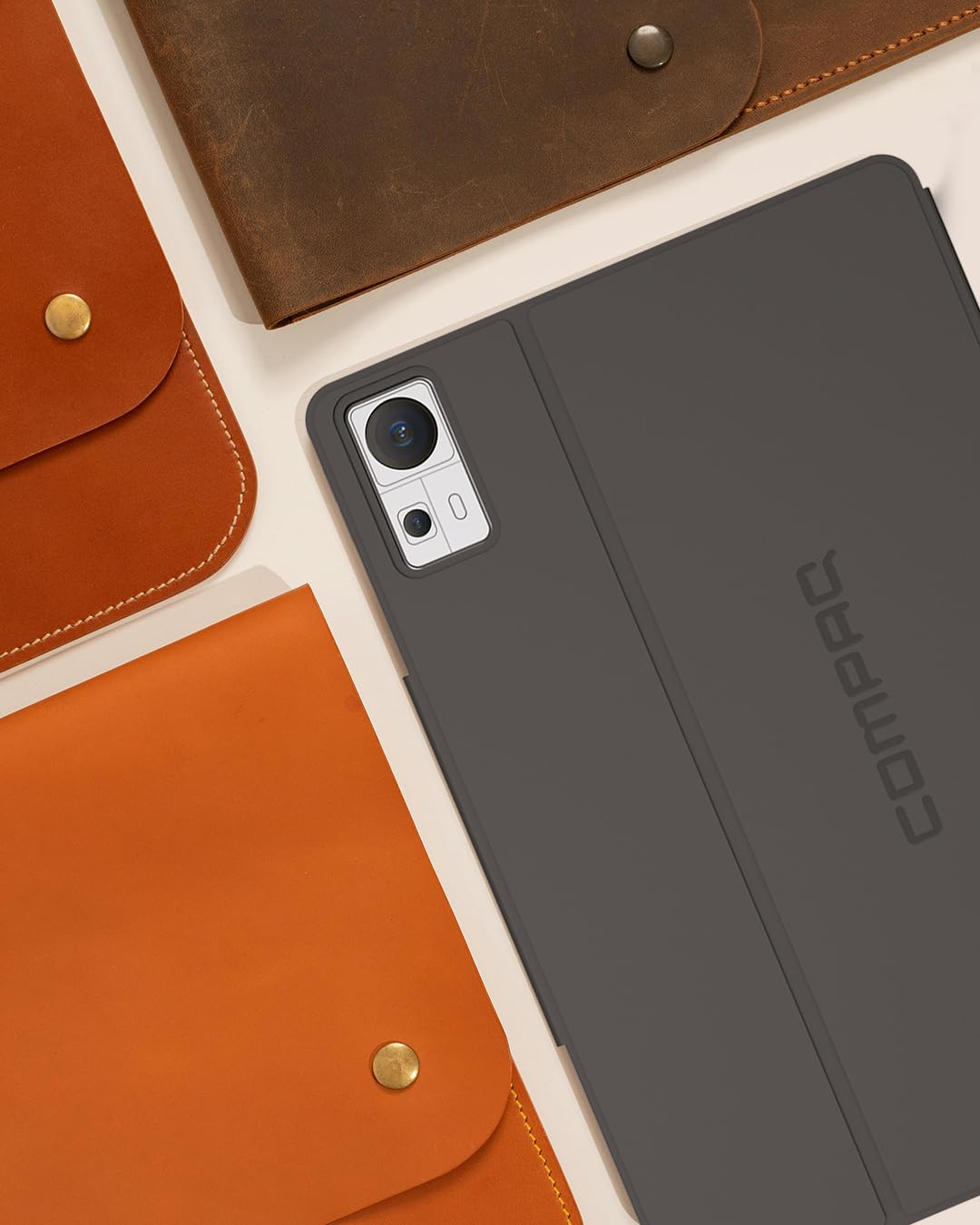 Qtab PRO Tablet 11'' Case Included Android 15, 8GB RAM 256GB ROM (Expandable), Snapdragon 685 Octa-Core, FHD IPS Display, 4G LTE+5G WiFi, GPS, 13MP Camera, 7000mAh Battery