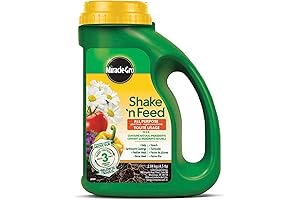 Miracle-Gro Shake n Feed All-Purpose Plant Food