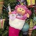 Cabbage Patch Kids Official, Newborn Baby Doll Girl - Comes with Swaddle Blanket and Unique Adoption Birth Announcement