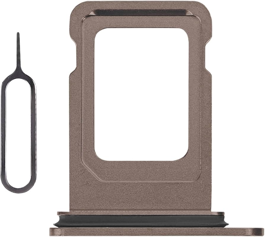 Amazon.com: Risidamoy for iPhone 14 Pro Max Purple SIM Card Tray