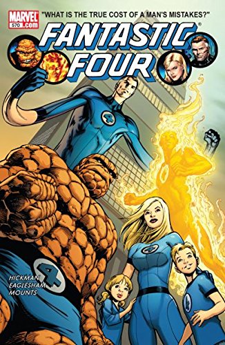 Cover of Fantastic Four (1998-2012) #570