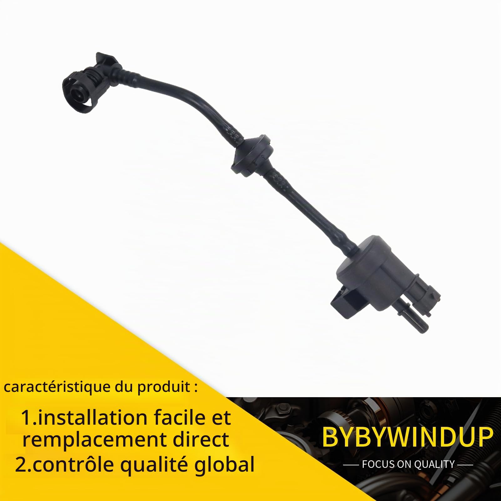 Électrovanne de purge de carburant compatible avec Opel Astra J, Corsa D, E, Insignia, Meriva B, Mokka, Zafira C, remplacement pour 55576071, 55576730