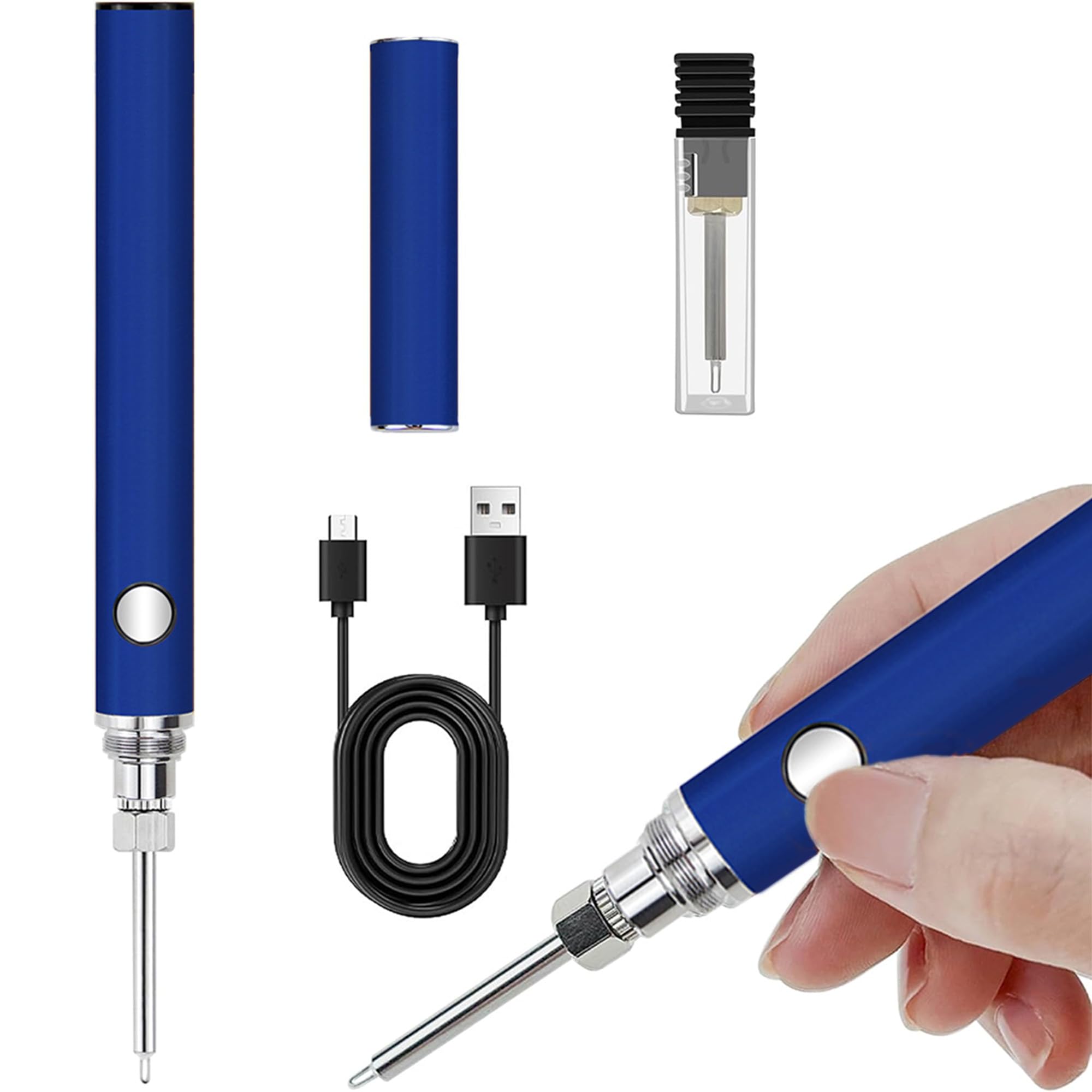 Outil de brûlage de fil à batterie pour stopper les nœuds