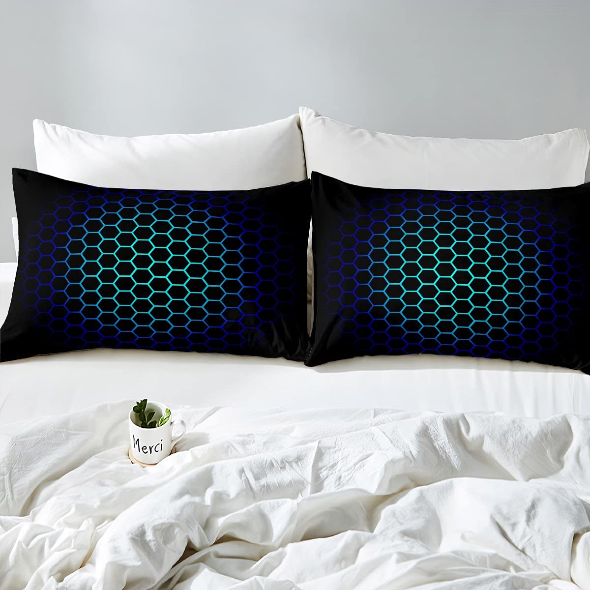 Loussiesd Groen Bruin Honingraat Katoen Dekbedovertrek Set Voor Meisjes Jongens Geometrische Honingraat Zeshoek Dekbed Cover Zeshoekige Beddengoed Set Kamer Decor Bijenkorf Dekbedovertrek Set King Loussiesd Groen Bruin Honingraat Katoen Dekbedovertrek Set Voor Meisjes Jongens Geometrische Honingraat Zeshoek Dekbed Cover Zeshoekige Beddengoed Set Kamer Decor Bijenkorf Dekbedovertrek Set King