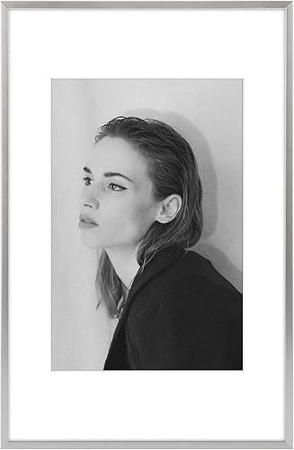 Vista 458 de Golden State Art - Portarretratos de aluminio de 18 x 24 pulgadas - con paspartú para fotos de 16 x 20 pulgadas o sin paspartú para póster de 18 x