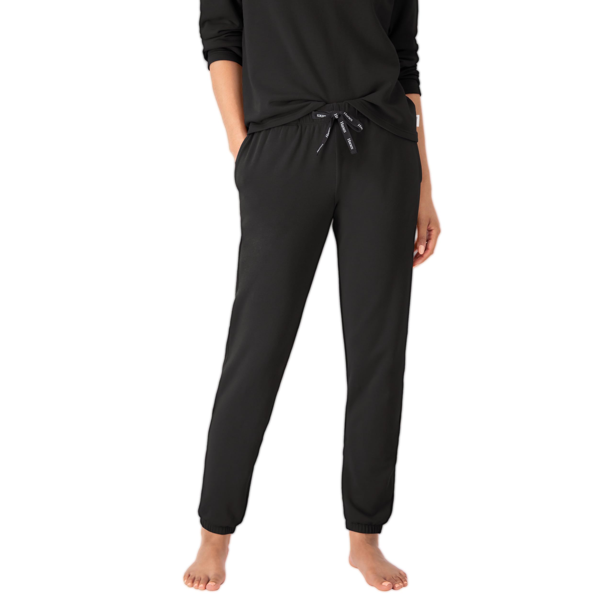 Hanes Women's Originals French Terry Joggers