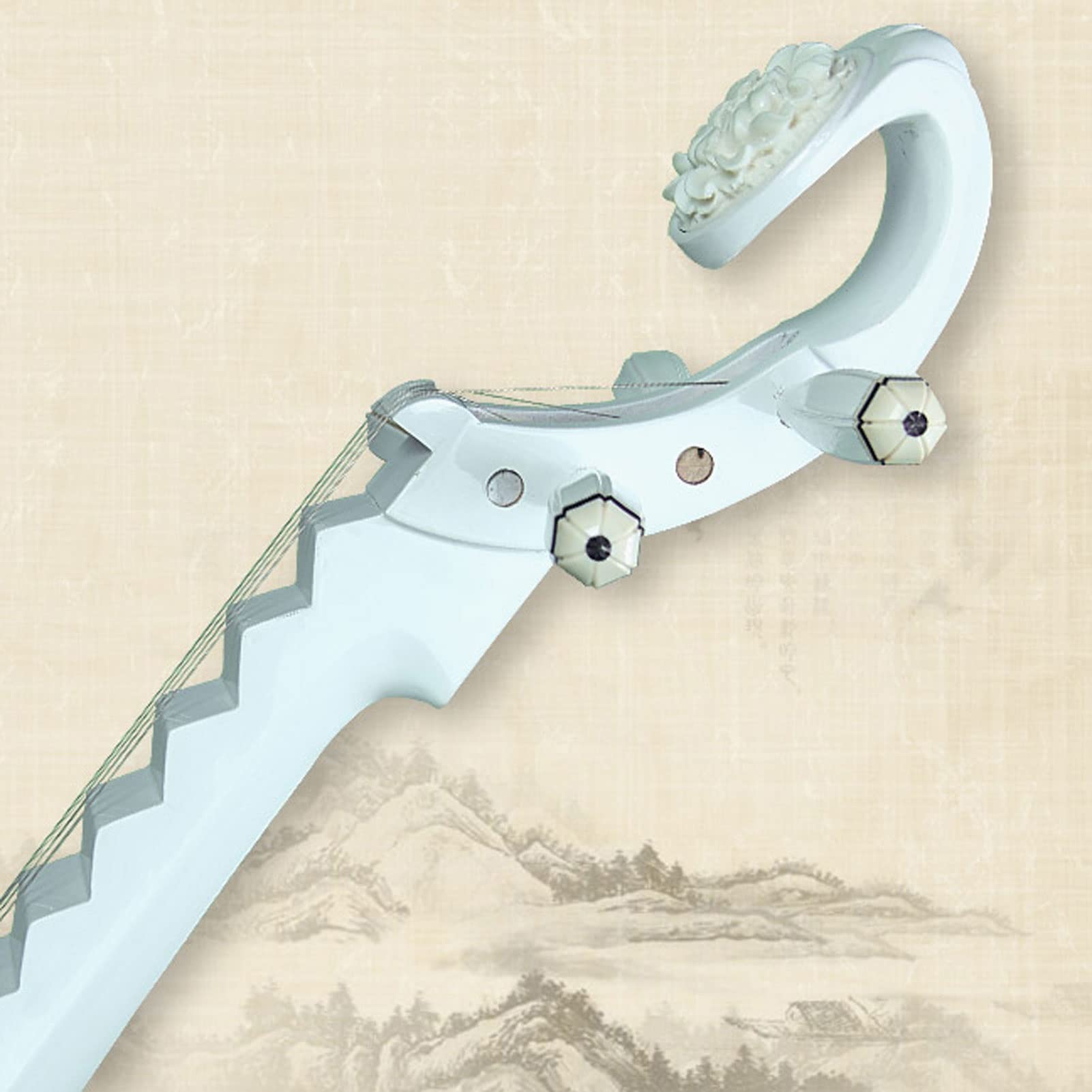 Chinese Lute, Chinese Pipa, Perfect For Storage And Carrying, Not Only Enhances Temperament, But Also Delights Body And Mind - Image 5