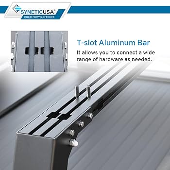 rakutao Amazon.com: Syneticusa MR Retractable Hard Tonneau Cover