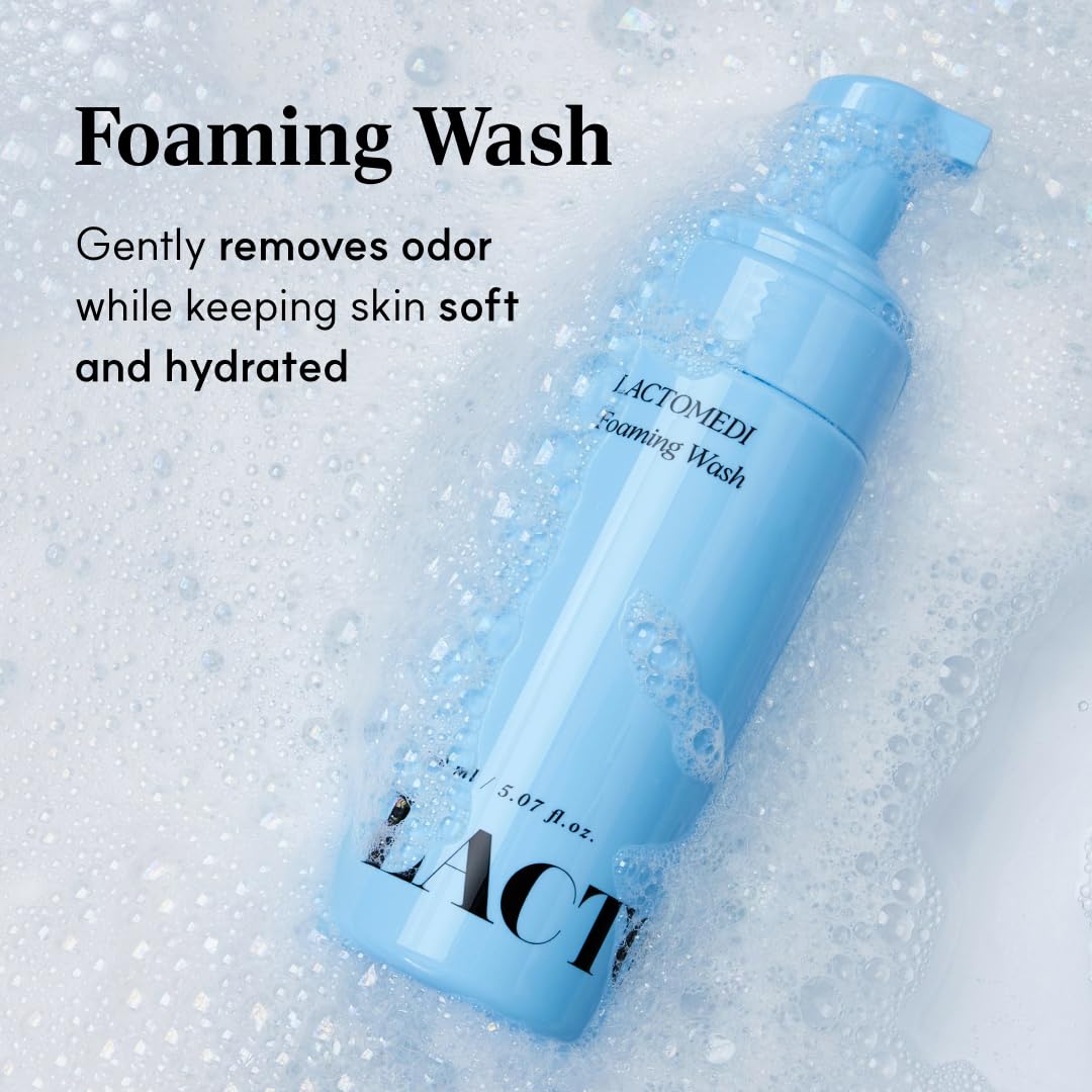 LACTOMEDI Feminine Foaming Wash & Intimate Deodorant Spray Sweet Berry