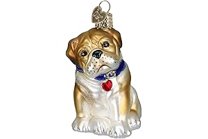 Old World Christmas Ornaments English Bulldog Ornament