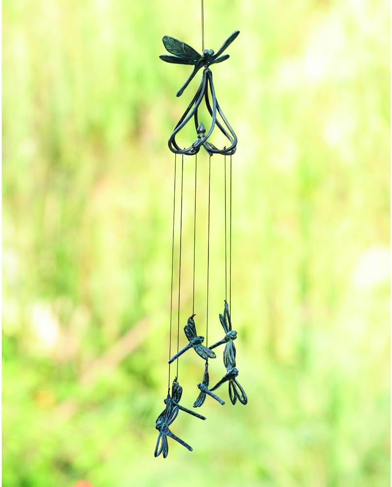 SPI Home 50477 Stylized Dragonfly Wind Chime