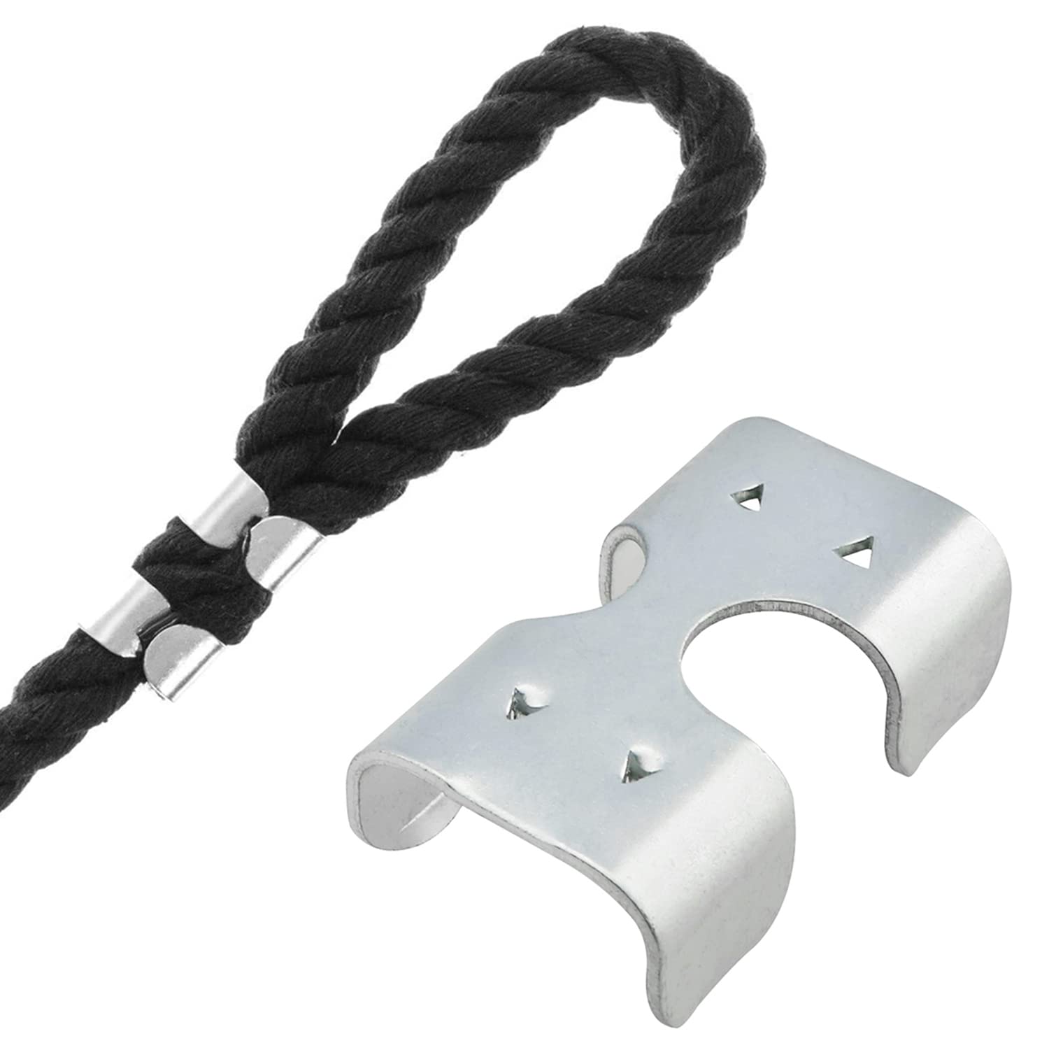 【チビッ子さま　専用】ROPE Double Rope Clamps ZZLZX 6PCS Metal Heavy Duty Rope Clamps