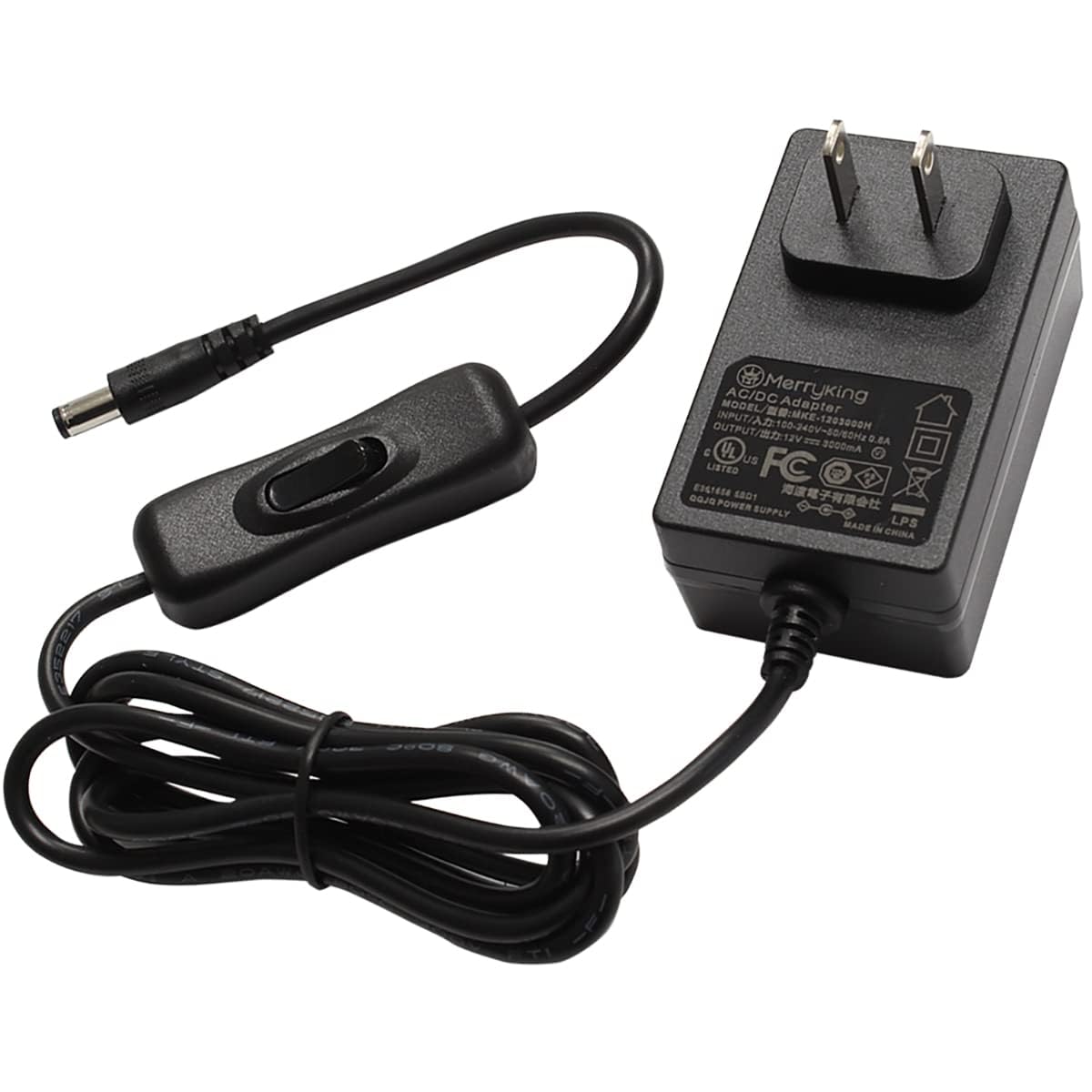 Amazon | Kaito Denshi(海渡電子) ACアダプター【PSE適合品】12V