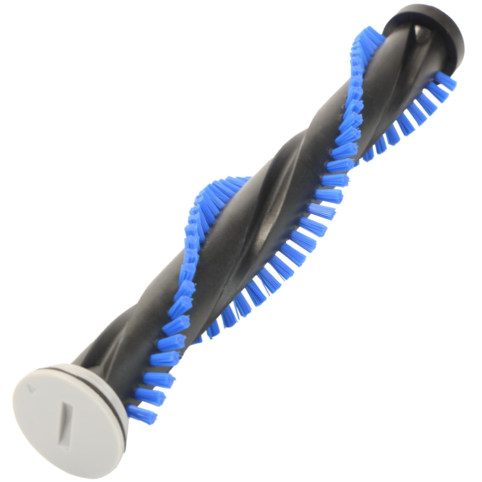 Spares2go Brushroll Bar & End Cap For Vax ONEPWR Blade 3 Blade 4 Pet Car Vacuum Cleaner 1-3-142614